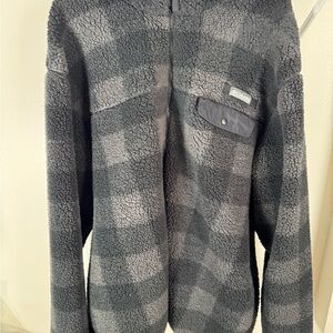 Columbia Black Sherpa Jacket